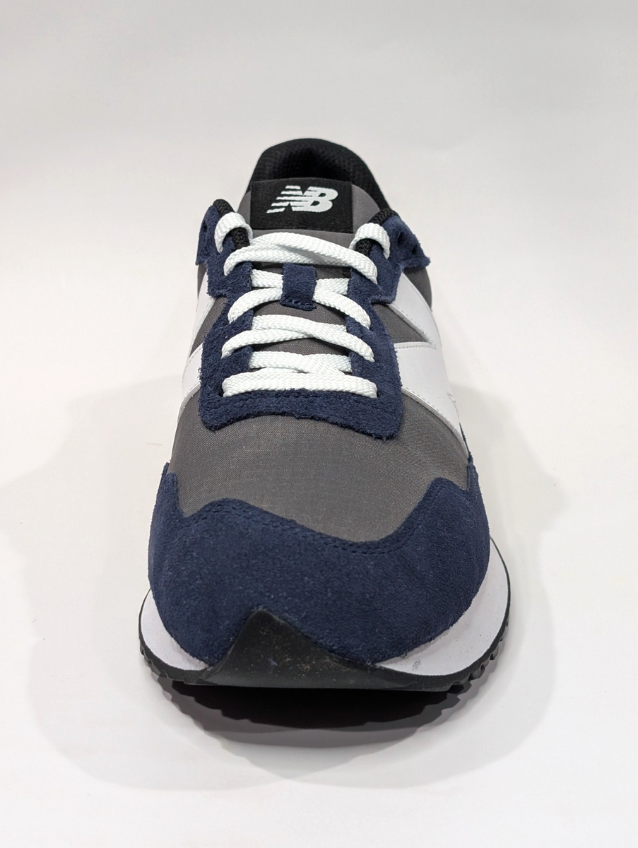 New Balance 237 Grey/White/Navy Men display picture 2