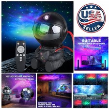 High-Definition Kids' Star Projector - 360  Rotating Light for Imaginative Play