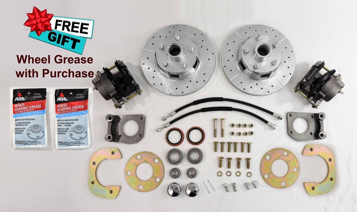 1964 1965 1966 Ford Mustang front disc brake conversion for
