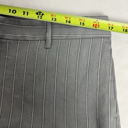 J. JILL Women’s Cropped Career Dress Pant Sz 14 Petite Linen Stretch Multi Color - Bild 10 von 15