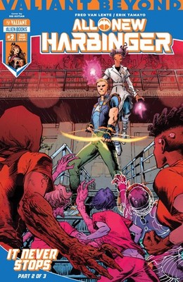 Valiant Beyond: All New Harbinger #5 It Never Stops #2 Variant B (Kotian) (NM)