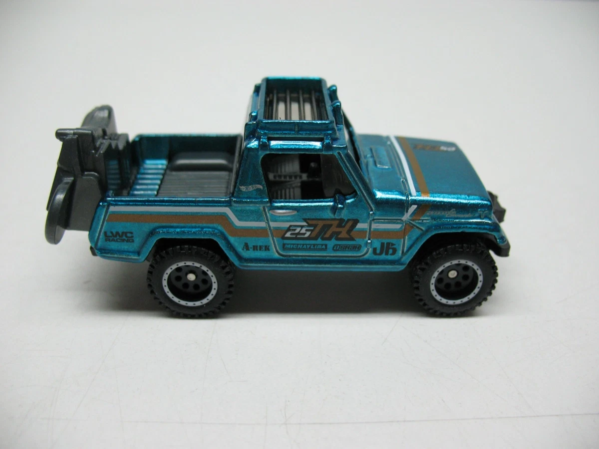 Hot Wheels Blue Jeep Diecast & Toy Vehicles for sale | eBay
