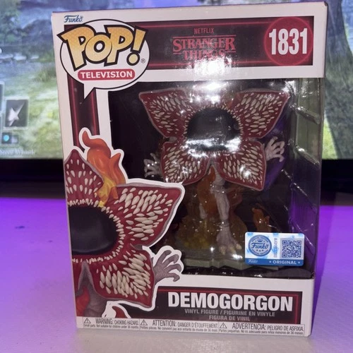 Funko Pop Premium Stranger Things Demogorgon #1831  - product listing photo