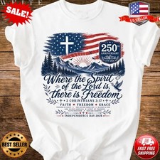 Where the Spirit of the Lord Is Freedom Shirt...