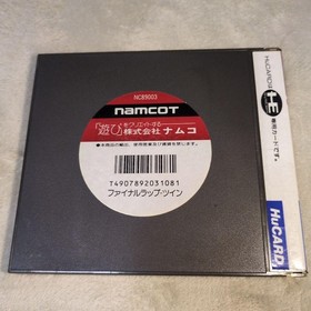 Final Wrap Twin PC Engine HuCARD