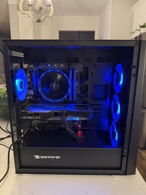 İBUYPOWER Gaming PC - RTX 3060 12GB, i5-12400F, 16GB RAM, 1TB SSD