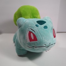 2021 Pokemon BULBASAUR 8 Plush Stuffed Toy By Jazwares