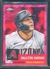 Daulton Varsho 2022 Topps Chrome Platinum Red Atomic Refractor #28 (86/100)