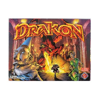 FFG Boardgame Drakon (1st Ed) Box VG+/NM
