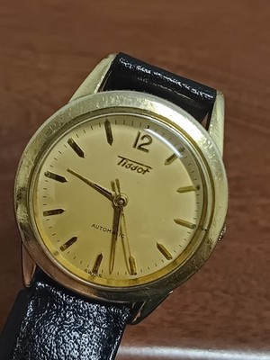 Vintage Tissot (Lemania 4650) men's automatic watch cal.23.3 R-21 10K GF 
