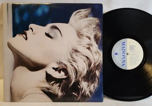 Madonna - True Blue LP - OG Press - Dance Pop - VG+