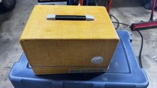 Vintage, Revere Camera Automatic Slide Projector, 2x2 Bantam P-888, Real Linen