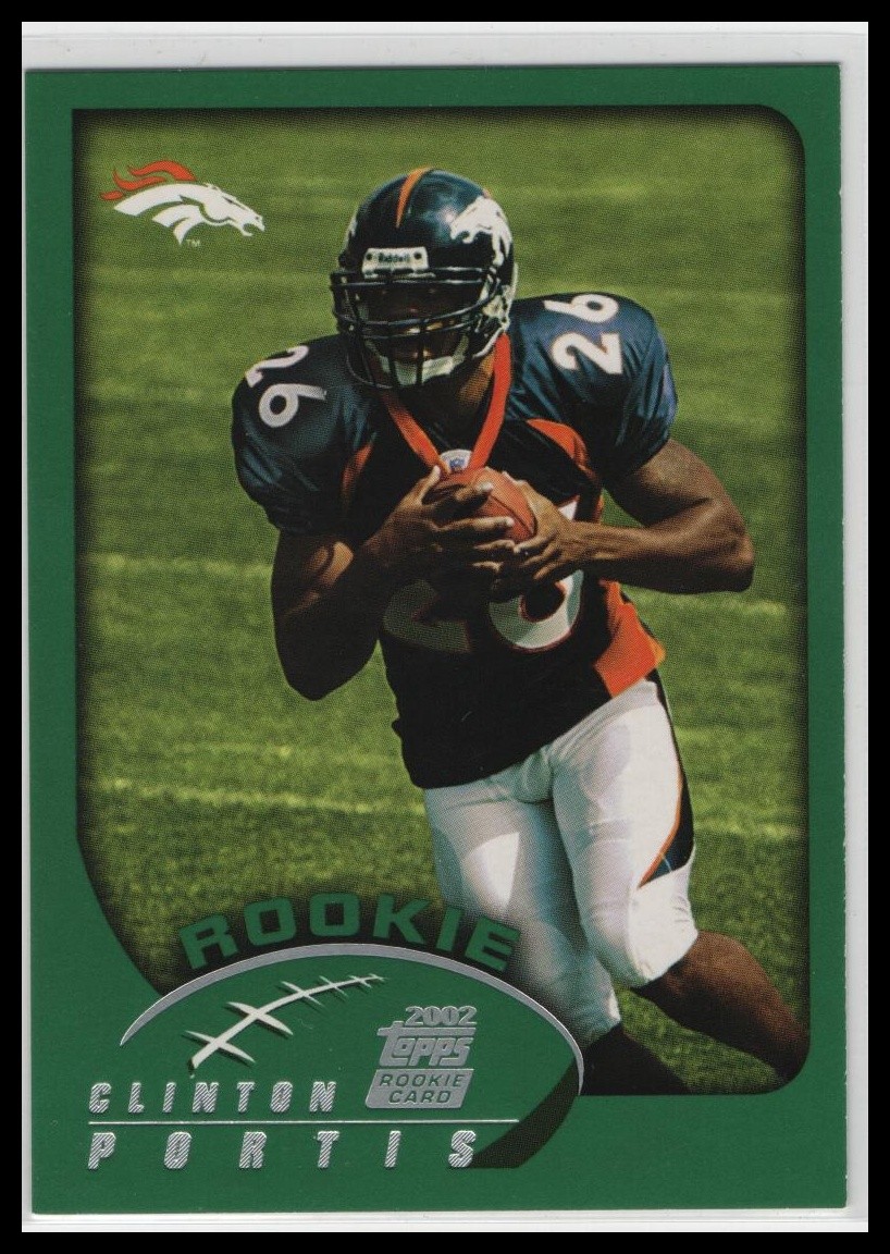 Clinton Portis Topps #326 Base