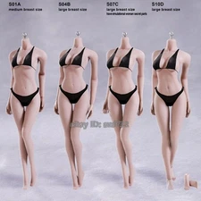 1/6 TBLeague Phicen Flexible Seamless Female Girl Model Body 12in Action Figure