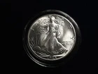 1945 walking liberty silver half bu ms gem