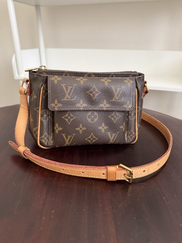 Louis Vuitton Viva Cite PM Crossbody Bag Monogram