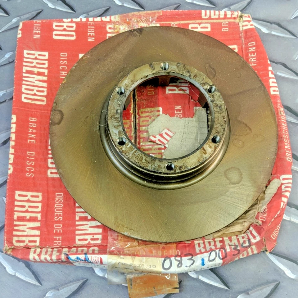 Brembo 08.2138.10 подходит для замены ротора переднего дискового тормоза Renault Dacia 7701466540 - Изображение 2 из 4