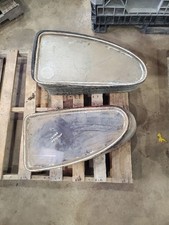 1 Quarter Glass Fits Either Side 65-77 Standard Vw Beetle Bug Volkswagen Oe