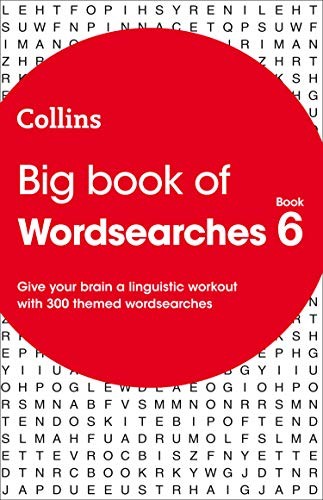 Big Book of Wordsearches book 6: 300 themed wordsearches,Collins