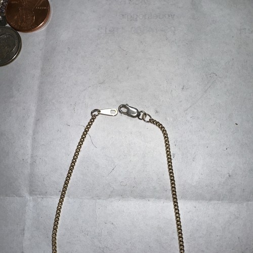 10 Kt Yellow Gold 10” Anklet