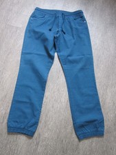 Up Fashion, Jeanshose, Pumphose, rundum Gummizug,  blau, Gr.40