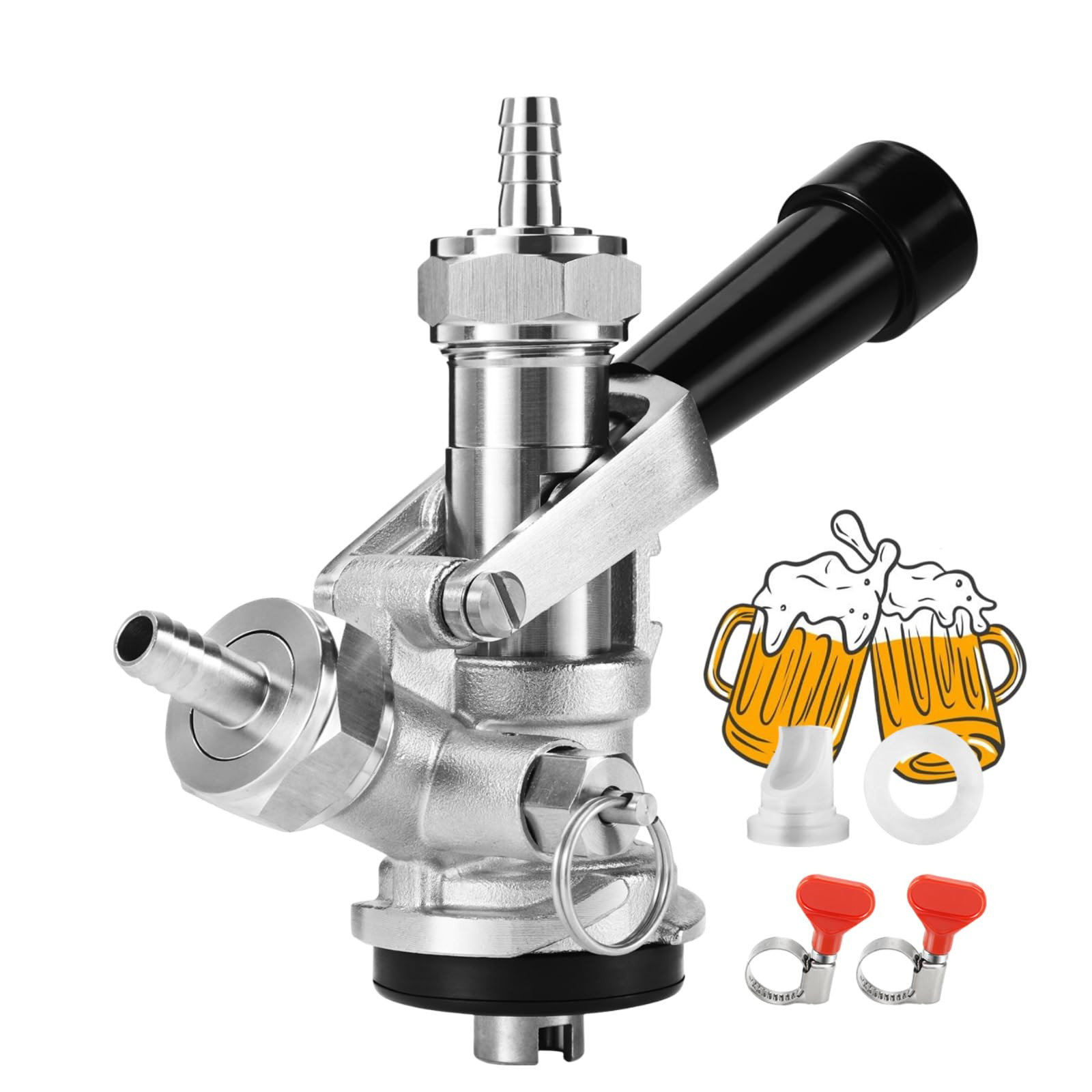 S-Typ Fasskupplung / Fassbeschlag Mit JG-Fittings ? Produktbild-Vorschau 2