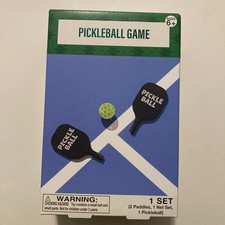 Festive Voice Pickleball Mini Table Desktop Game Set in Giftbox