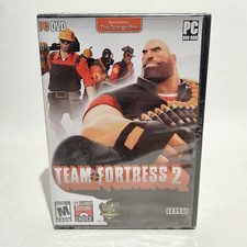 Team Fortress 2 Windows PC Game Rare Brand NEW Factory SEALED NTSC Version