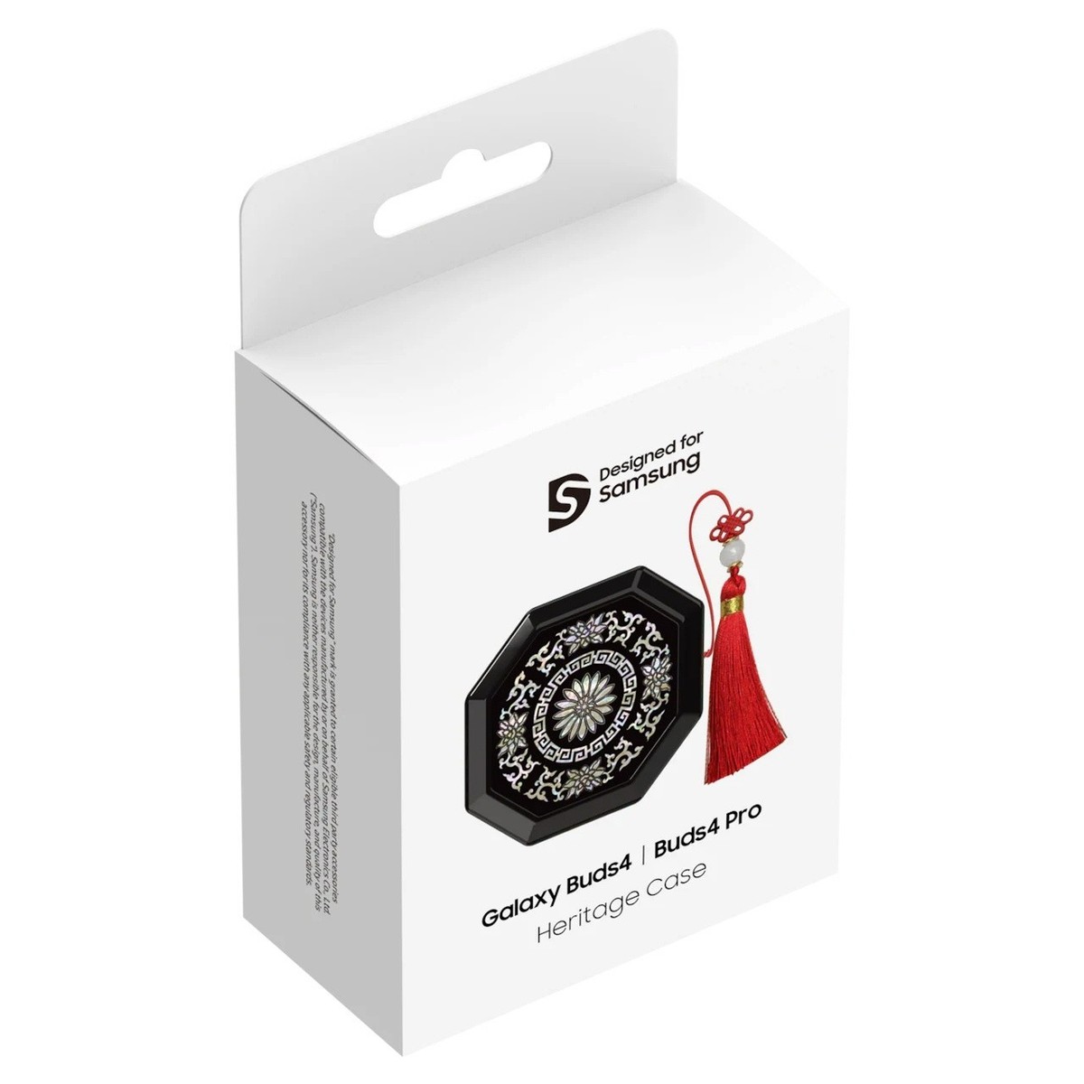 Samsung Galaxy Buds4｜Buds4 Pro Heritage Case FLOWER Wireless