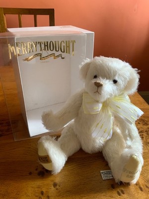 Merrythought Precious Baby Limited Edition Bär, 48/500 Neu, Vintage, Originalverpackt