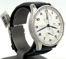 IWC Portugieser Chrono Automatic 41 mm Watch - IW371605 BRAND NEW - BOX /CARD ! 4