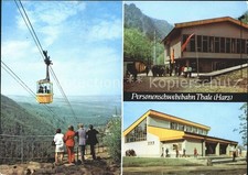 Seilbahn Thale Talstation Bergstation