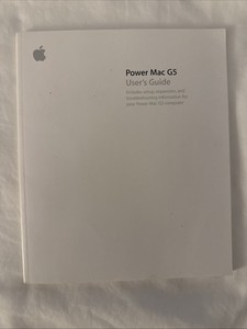 Apple Power Mac G5 Users Guide Computer