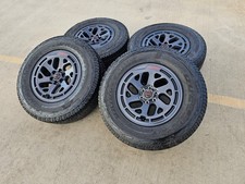 17" Nissan Frontier X-PRO OEM Desert Runner wheels rims tires DUELER A/T