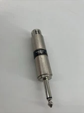 Radio Shack 274-016C XLR Female to 1/4" Plug Lo-Z Balanced to Hi-Z Balance