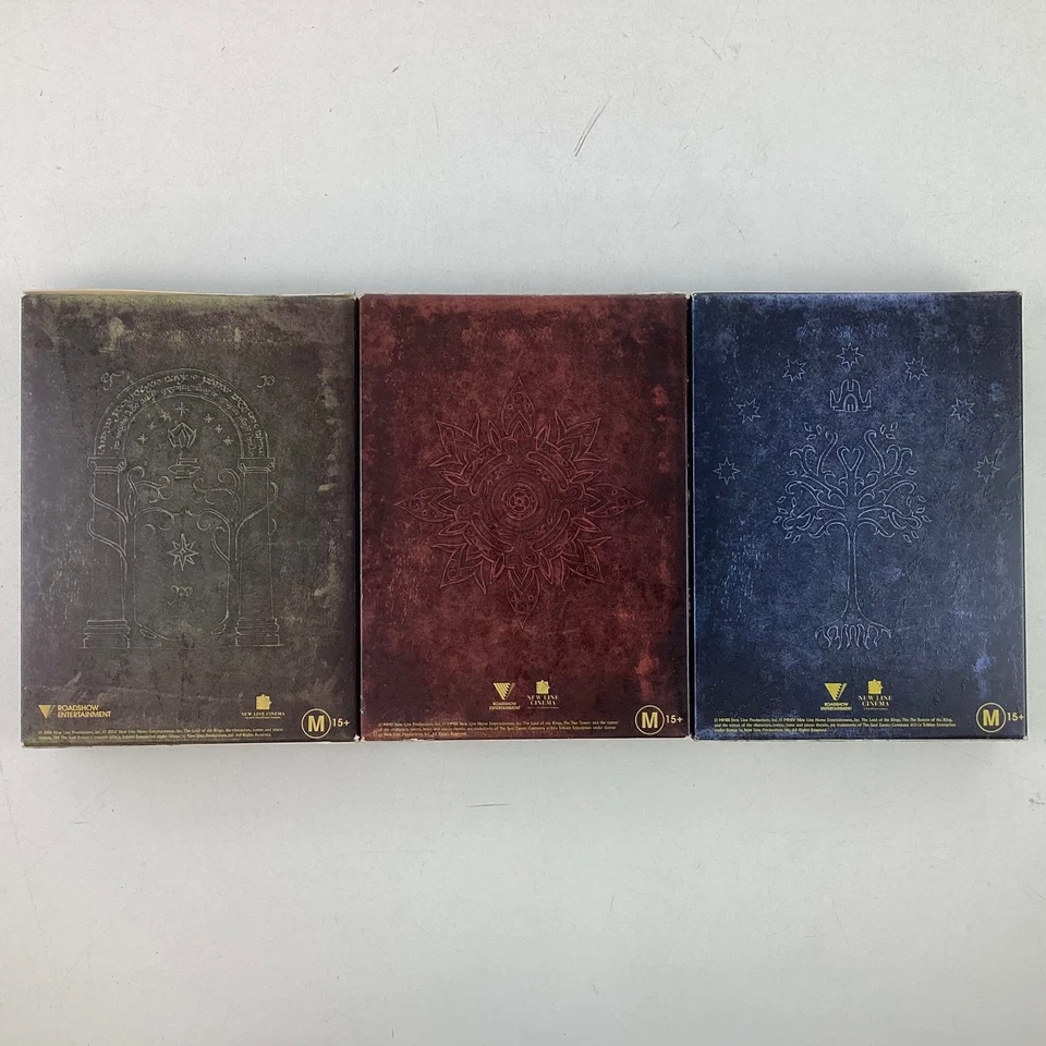 The Lord of the Rings Special Extended DVD Edition Set (Some Scratched) (O)S#509 - Image 2 of 4