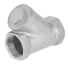 304 Stainless Steel Y Strainer For Water Oil Gas Thread Pipe