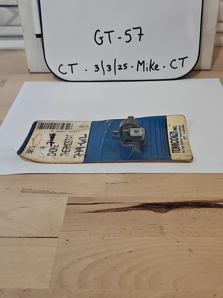 Tomco 9015 Carburetor Choke Thermostat For 1965-1969 Chevrolet 4-BBL - Image 2 of 3