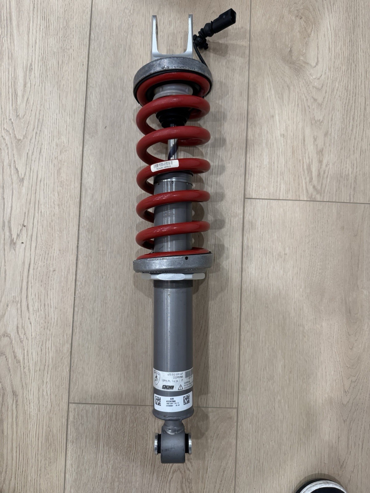 Lamborghini Aventador SVJ S Ultimae Rear Shock Absorber Strut 470512019AF OEM