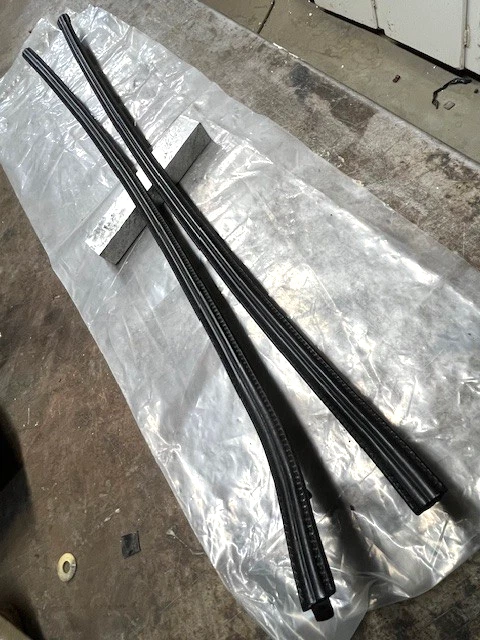 Mercury Cougar 1967 1968 tapicería de vinilo Foto 2 de 4