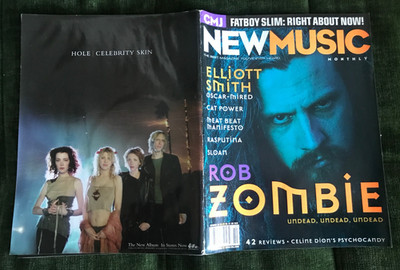 CMJ NEW MUSIC MAGAZINE USA OCT 1998 ROB ZOMBIE ELLIOTT SMITH CAT POWER SLOAN