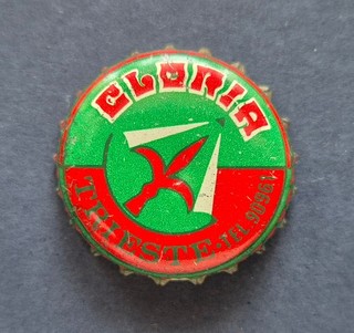 Gloria Trieste cap crown soft drink soda bottle cap veneer cap Kronkorken
