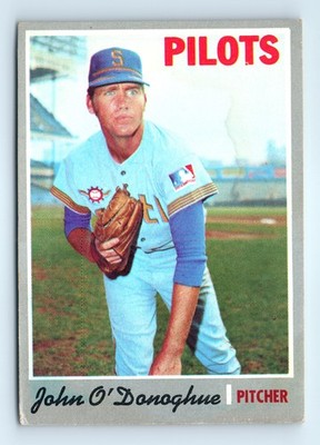 1970 Topps #441 John O'Donoghue