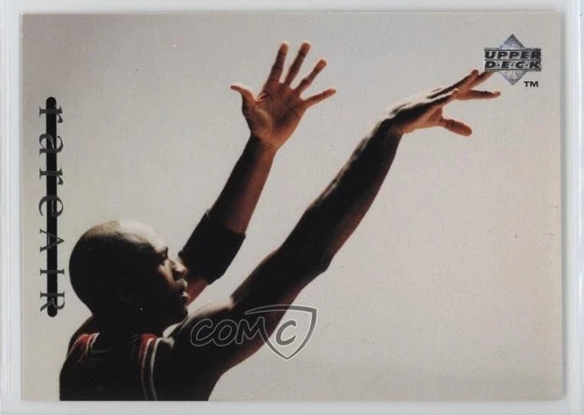 1994 Upper Deck Rare Air Tribute Set Factory Michael Jordan #3 HOF