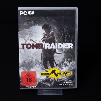 Tomb Raider - PC CD-ROM Spiel - Mit Anleitung - Deutsch - Zustand Sehr Gut