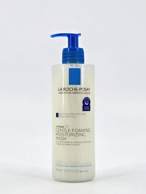 La Roche Posay Lipikar AP+ Gentle Foaming Moisturizing Wash Shea Butter 13.52 oz