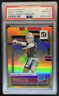 2022 Panini Donruss Brock Purdy Premium Press Proof RC Rated Rookie #374 PSA 10