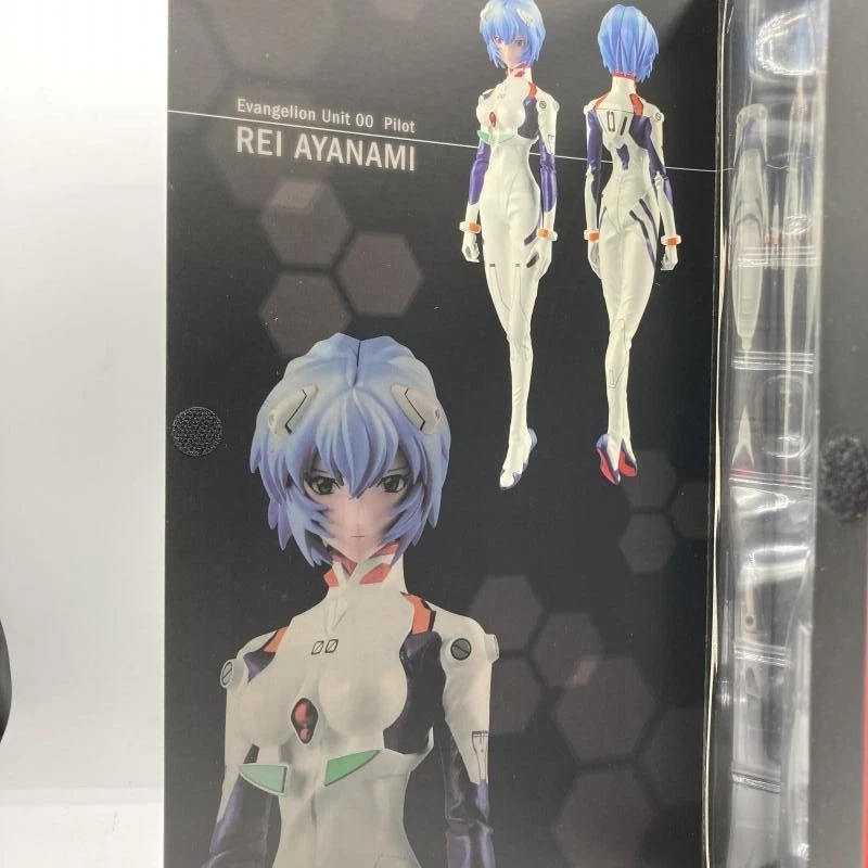 NUEVO Juguete Medicom Héroes de Acción Real Evangelion Rei Ayanami 1:6 RAH No.454 Foto 2 de 4