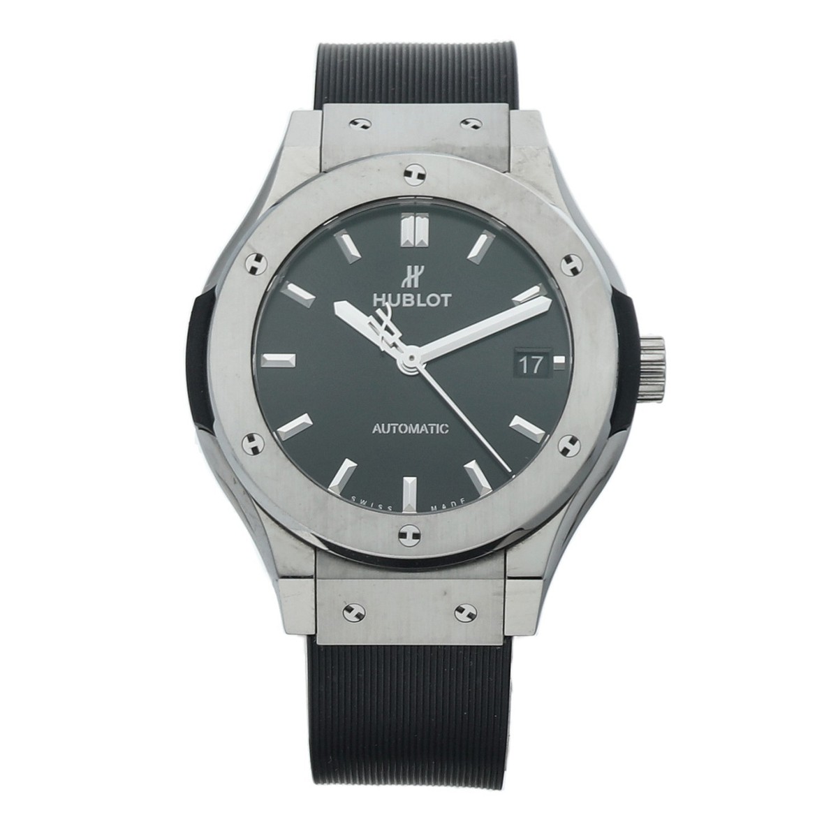 Wrist Classic Fusion Black Hublot: Orologio Da Polso Classic