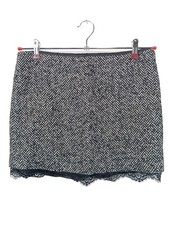 STILE BENETTON Minigonna Donna Gonna Taglia IT 44 grigio chiaro stile casual